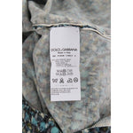 Dolce & Gabbana Blue Wool Sweater Sleeveless Pullover SIG20569-3