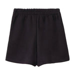Comme Des Fuckdown Black Cotton Short CO-15670-M