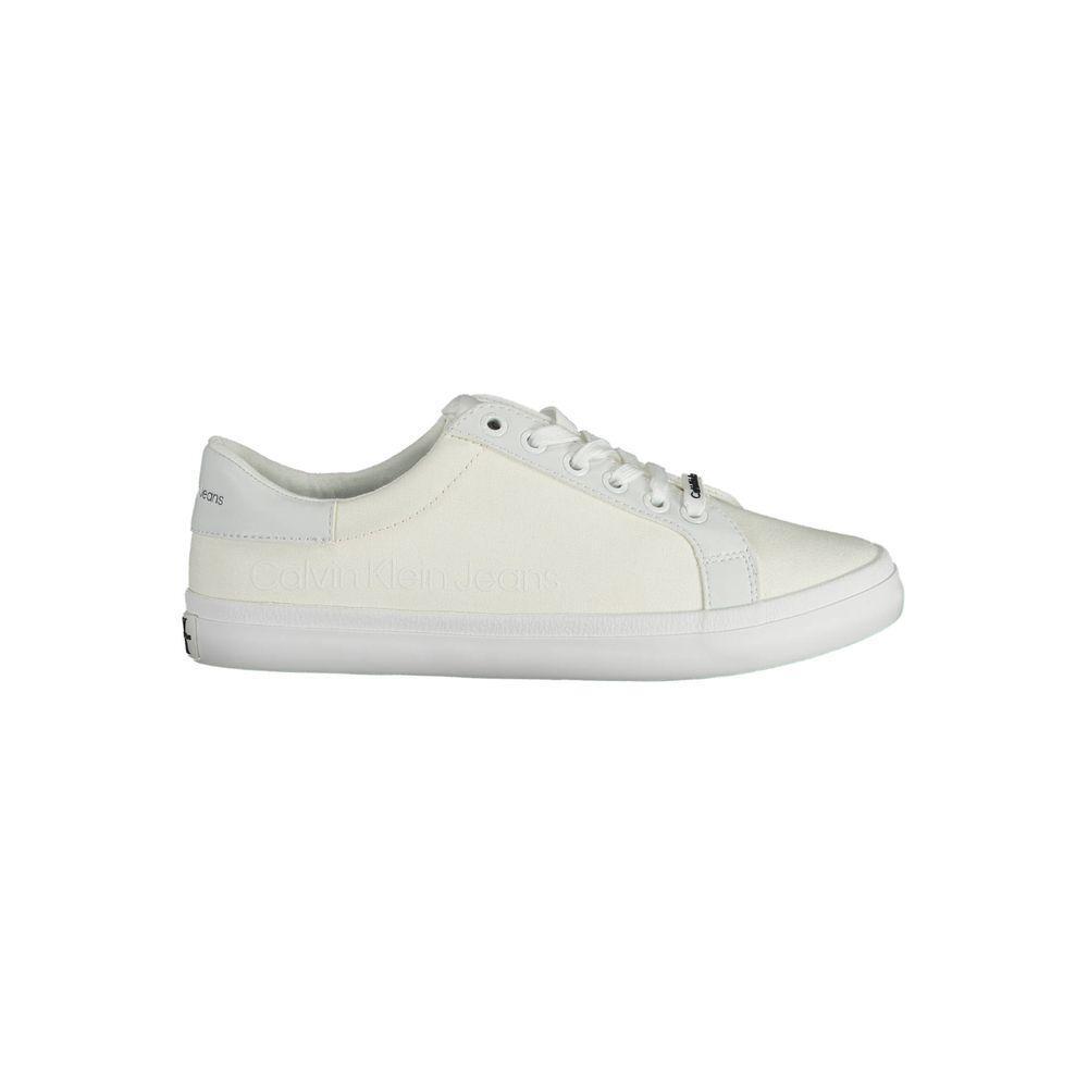 Calvin Klein White Cotton Sneaker CA-11233-EU37/US7