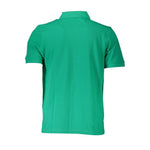 North Sails Green Cotton Polo Shirt NO-17671-M