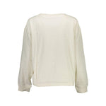 Calvin Klein White Cotton Tops & T-Shirt CA-18037-XL