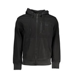 Calvin Klein Black Cotton Sweater CA-25455-M