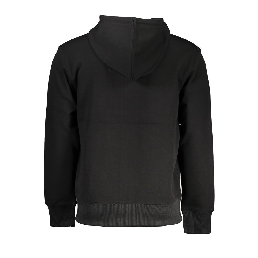 Calvin Klein Black Cotton Sweater CA-25455-M