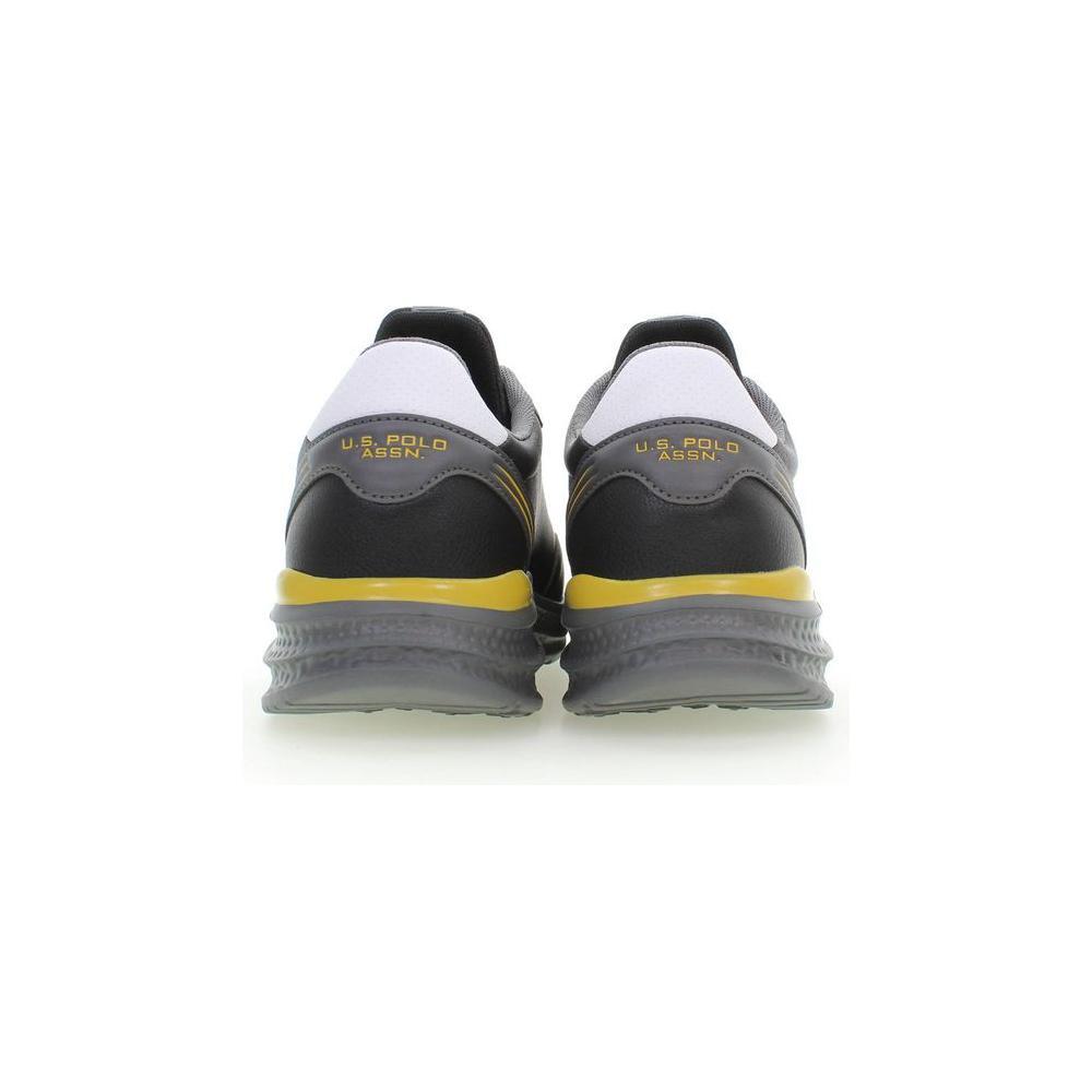 U.S. POLO ASSN. Black Polyester Sneaker US-37573-EU43/US10