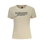 Tommy Hilfiger Beige Cotton Tops & T-Shirt TO-38448-XL
