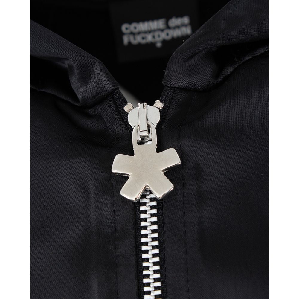 Comme Des Fuckdown Black Polyester Sweater CO-15675-XS