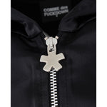 Comme Des Fuckdown Black Polyester Sweater CO-15675-XS