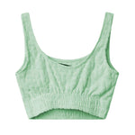 Hinnominate Green Cotton Tops & T-Shirt HI-15673-S