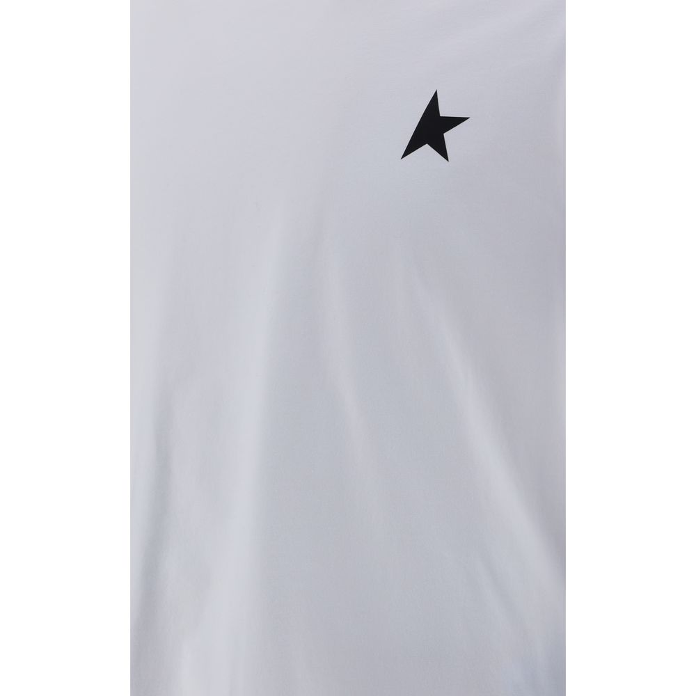 Golden Goose White Cotton T-Shirt
