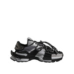 Dolce & Gabbana Multicolor Panelled Space Sneakers Shoes MV7393-43