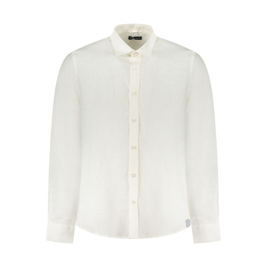North Sails White Linen Shirt
