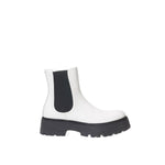 Alexander McQueen Black And White Leather Boot AL-18266720013799-EU36.5/US6.5