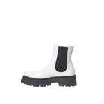Alexander McQueen Black And White Leather Boot AL-18266720013799-EU36.5/US6.5
