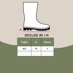 Alexander McQueen Black And White Leather Boot AL-18266720013799-EU36.5/US6.5