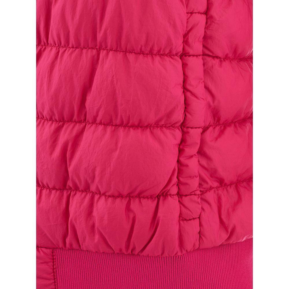 Woolrich Fuchsia Polyamide Jackets & Coat WO-96766320013884-XS