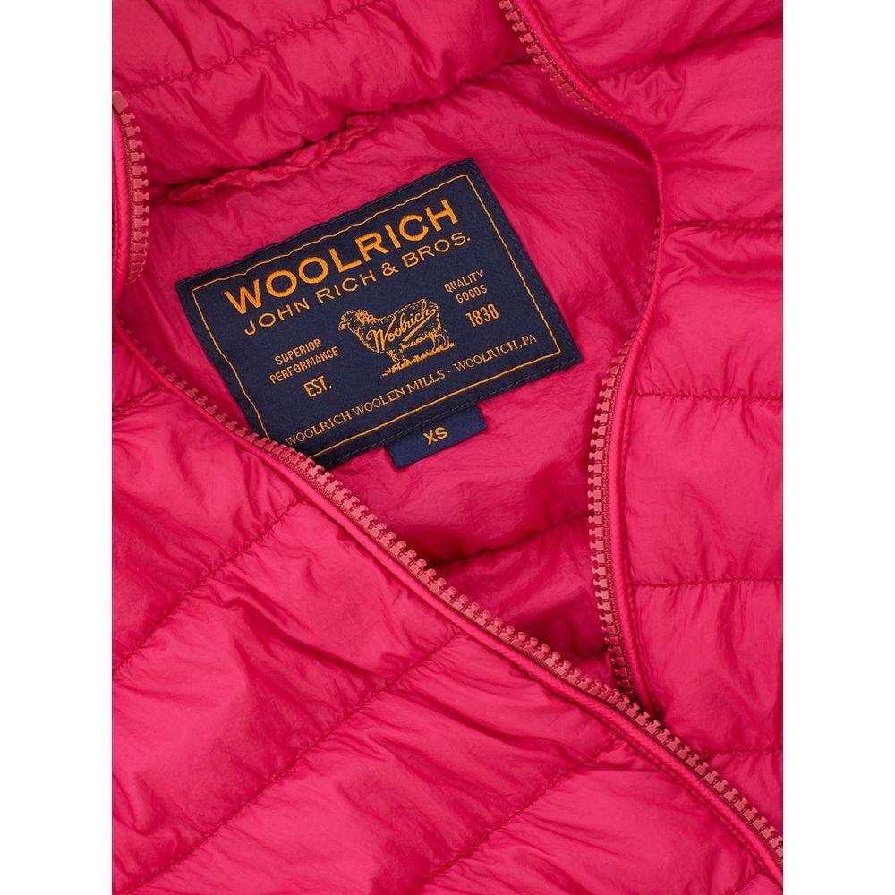 Woolrich Fuchsia Polyamide Jackets & Coat WO-96766320013884-XS