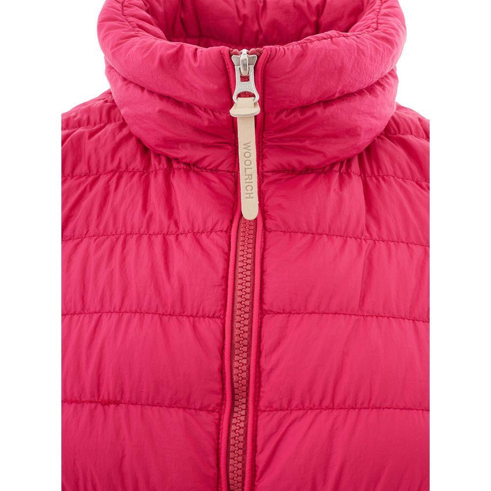 Woolrich Fuchsia Polyamide Jackets & Coat WO-96766320013884-XS