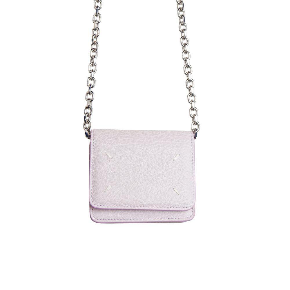 Maison Margiela Purple Calfskin Wallet MAMA-15542
