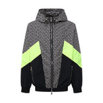 Balmain Multicolor Nylon Jacket BA-15502-IT52 | XL