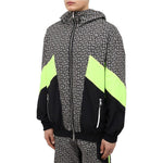 Balmain Multicolor Nylon Jacket BA-15502-IT52 | XL