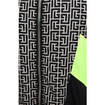 Balmain Multicolor Nylon Jacket BA-15502-IT52 | XL