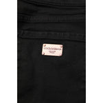 Dolce & Gabbana Black Cotton Skinny Mid Waisted Denim Jeans PAN74770-40
