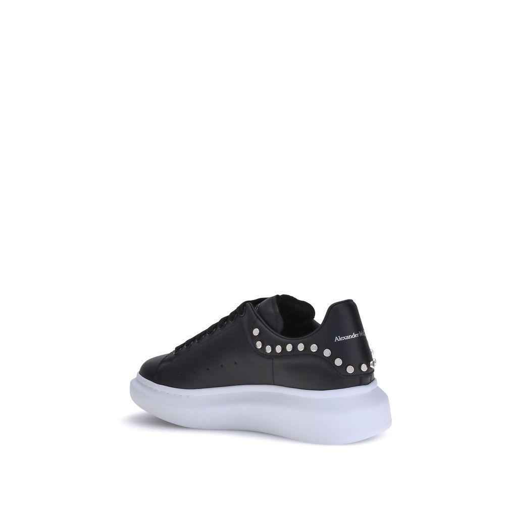 Alexander McQueen Stud leather Sneakers AL-837460WIAGM1067-EU39/US6