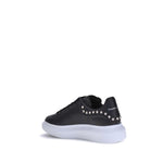 Alexander McQueen Stud leather Sneakers AL-837460WIAGM1067-EU39/US6