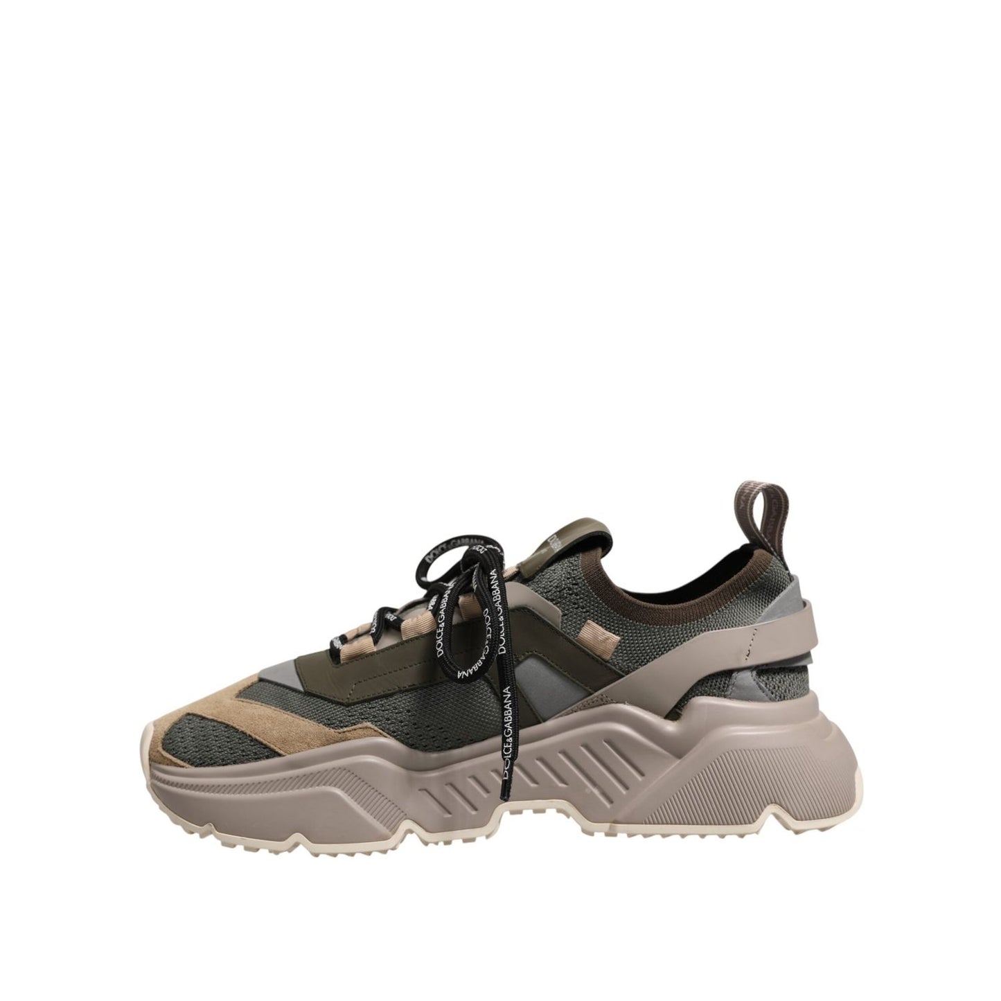 Dolce & Gabbana Multicolor Daymaster Low Top Sneakers Shoes