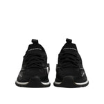 Dolce & Gabbana Black SORRENTO Sport Stretch Sneakers Shoes