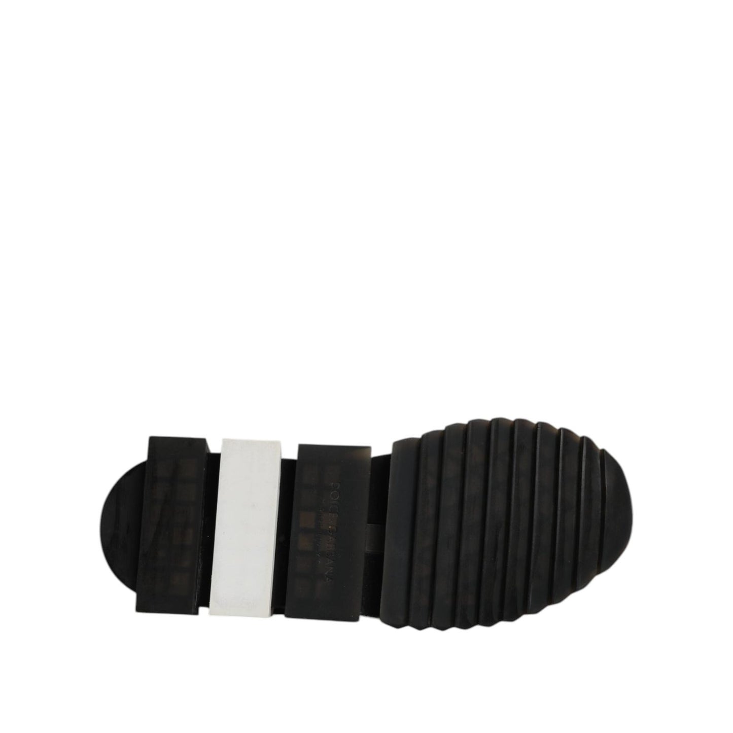 Dolce & Gabbana Black SORRENTO Sport Stretch Sneakers Shoes
