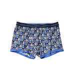 Dolce & Gabbana Blue Cotton Logo Print Regular Boxer Underwear BIK1548-7