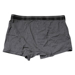 Dolce & Gabbana Gray Printed Cotton Boxer Short Underwear