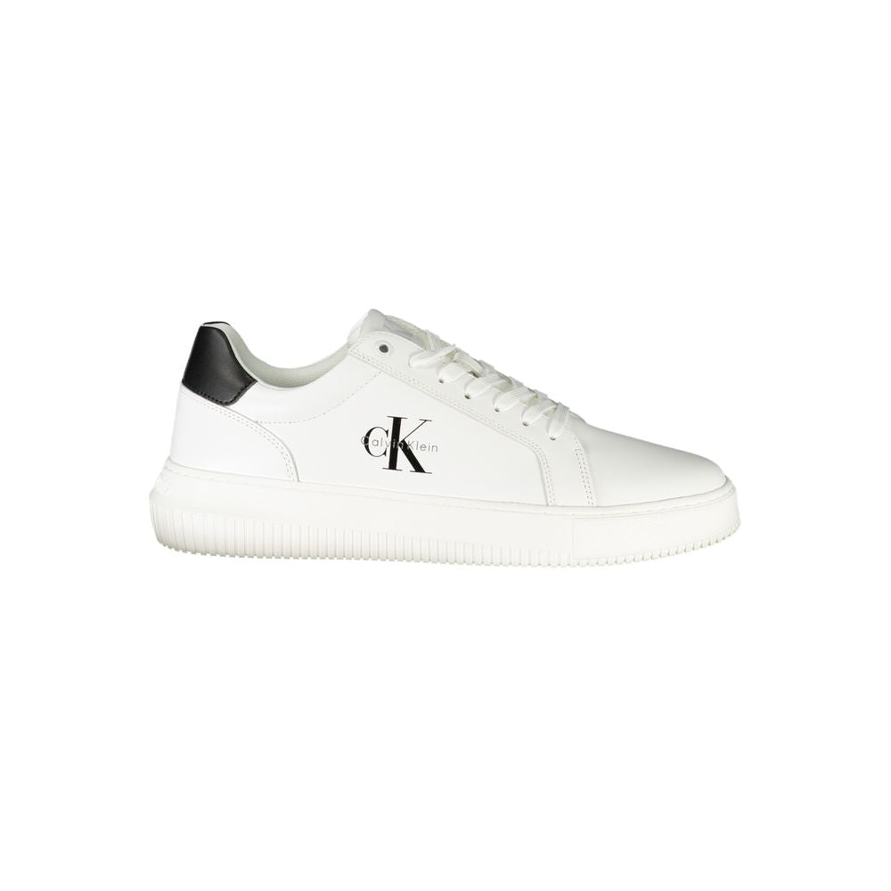 Calvin Klein White Leather Men Sneaker CA-38960-EU40/US7