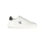 Calvin Klein White Leather Men Sneaker CA-38960-EU40/US7