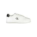 Calvin Klein White Leather Men Sneaker CA-38963-EU40/US7