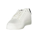 Calvin Klein White Leather Men Sneaker CA-38963-EU40/US7