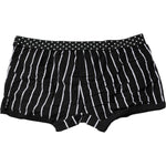 Dolce & Gabbana Black White Striped Regular Boxer Underwear BIK1573-7
