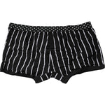 Dolce & Gabbana Black White Striped Regular Boxer Underwear BIK1573-7
