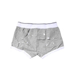 Dolce & Gabbana Gray Cotton Stretch Regular Boxer Underwear BIK1579-3