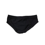 Dolce & Gabbana Black Logo Plaque Men Beachwear Brief Swimwear BIK1611-4