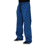 Dolce & Gabbana Blue Logo Print Jogger Men Sweatpants Pants