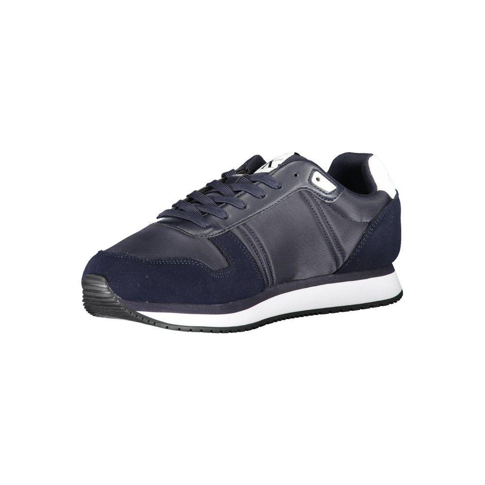 Calvin Klein Blue Polyester Sneaker CA-863-EU40/US7