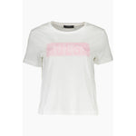Guess Jeans White Cotton Tops & T-Shirt GU-5759-L