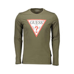 Guess Jeans Green Cotton T-Shirt GU-8530-L
