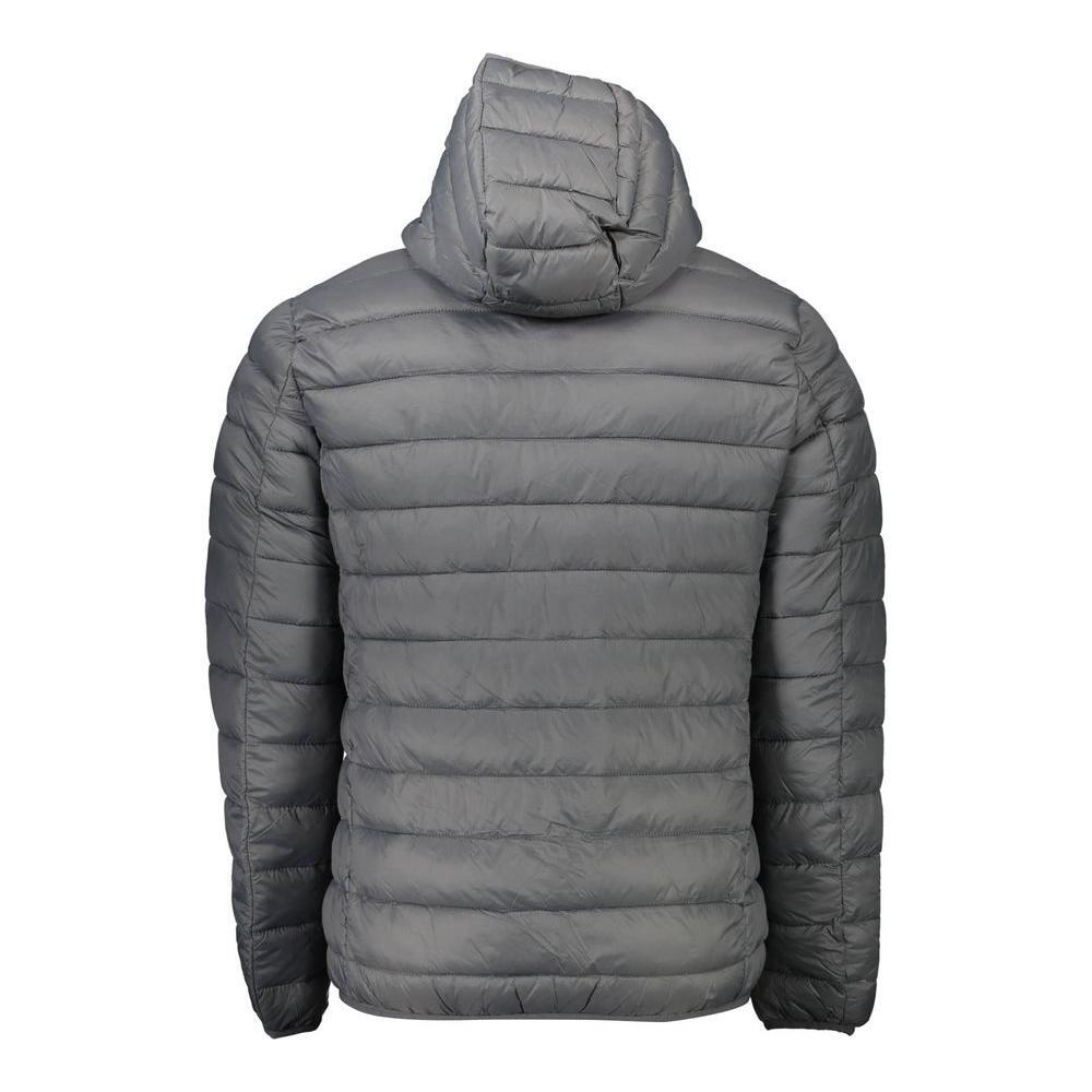 Norway 1963 Gray Polyamide Jacket NO-9304-XXL