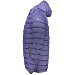 Sergio Tacchini Blue Polyester Jacket SE-9455-M