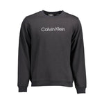 Calvin Klein Black Cotton Sweater CA-12224-XL