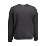 Calvin Klein Black Cotton Sweater CA-12224-XL