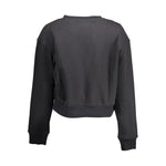 Calvin Klein Black Cotton Sweater CA-12223-XL